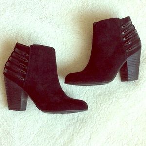 Black Booties 8.5